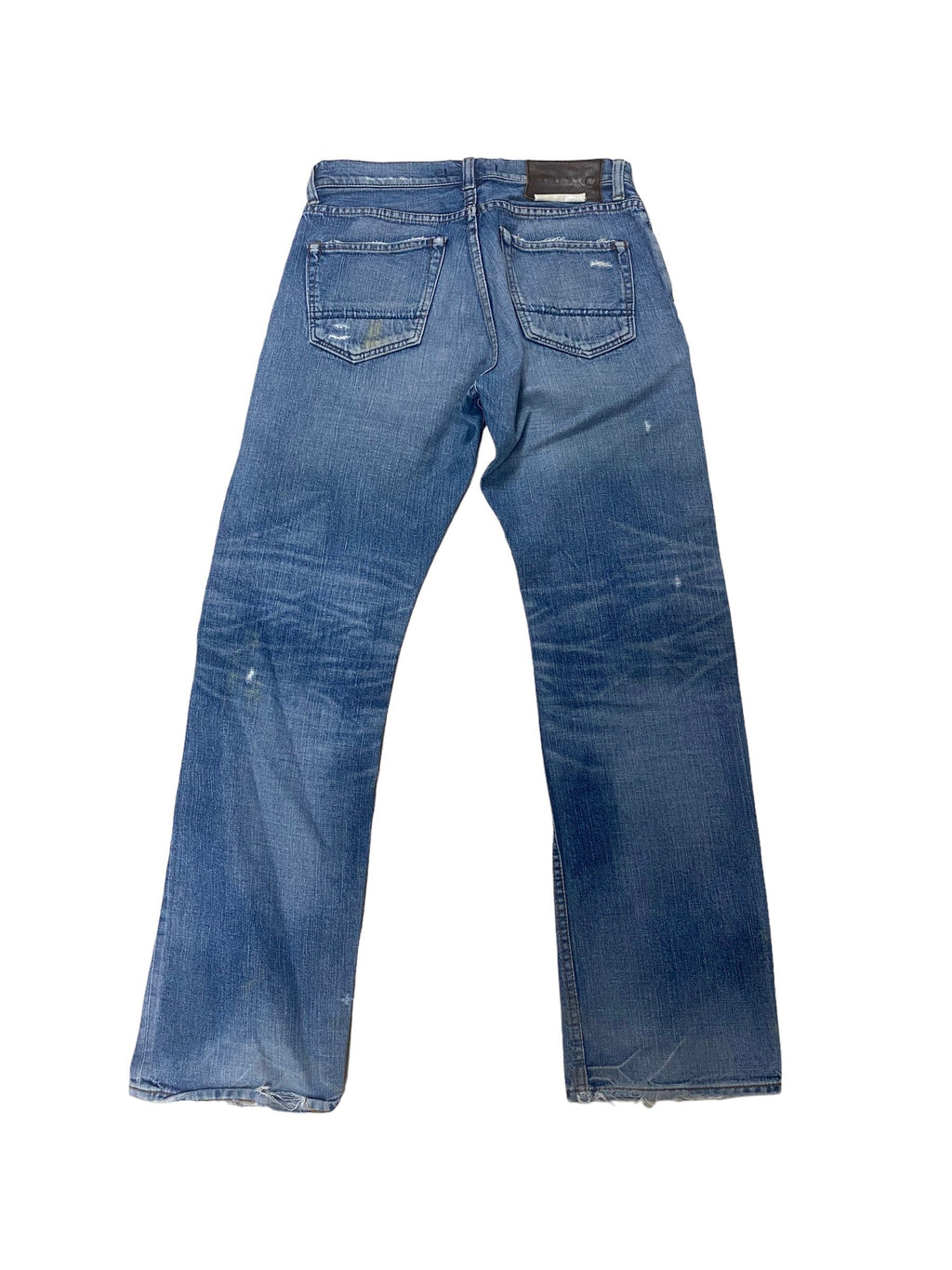 Johnbull Distressed Denim With Repairs