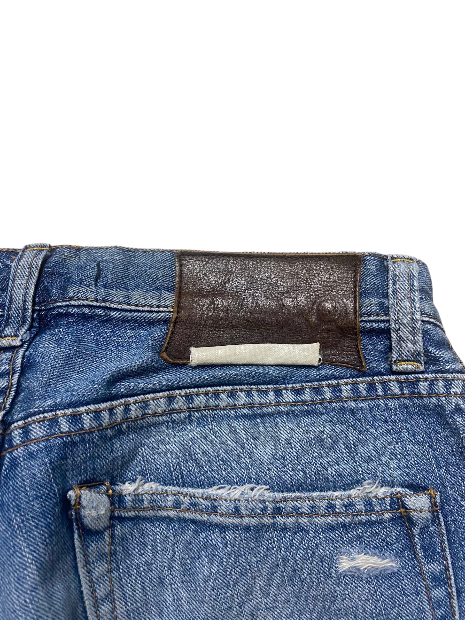 Johnbull Distressed Denim With Repairs