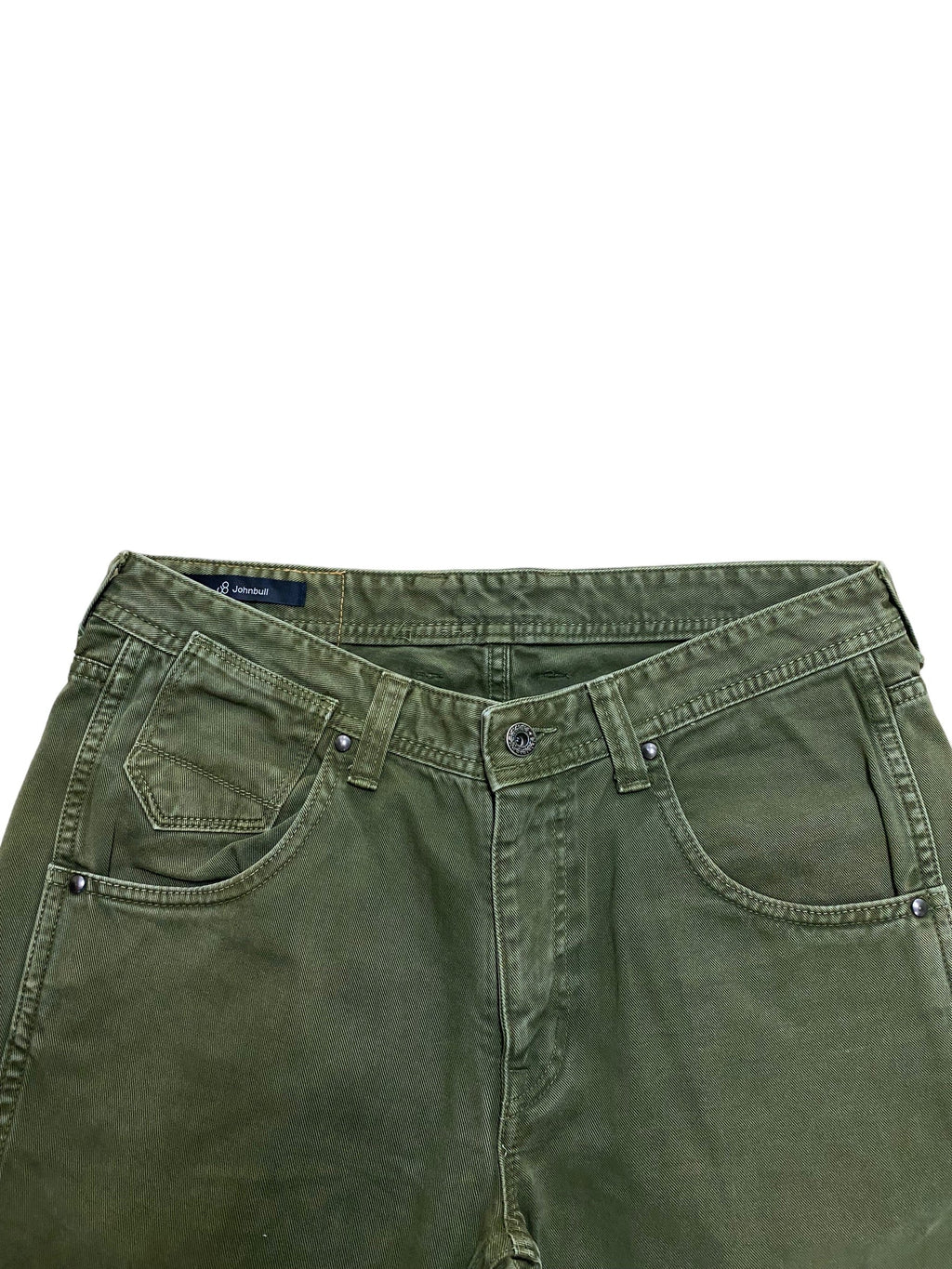 Johnbull Green Dyed Japanese Denim