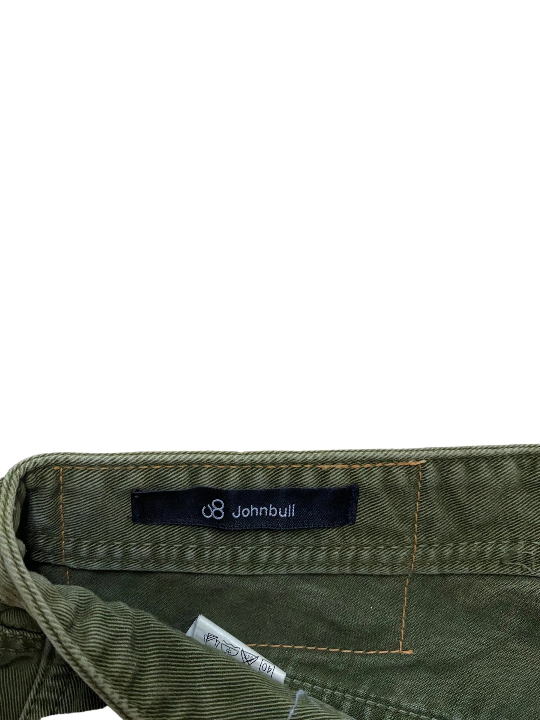 Johnbull Green Dyed Japanese Denim