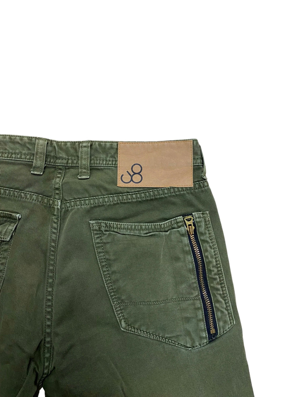 Johnbull Green Dyed Japanese Denim