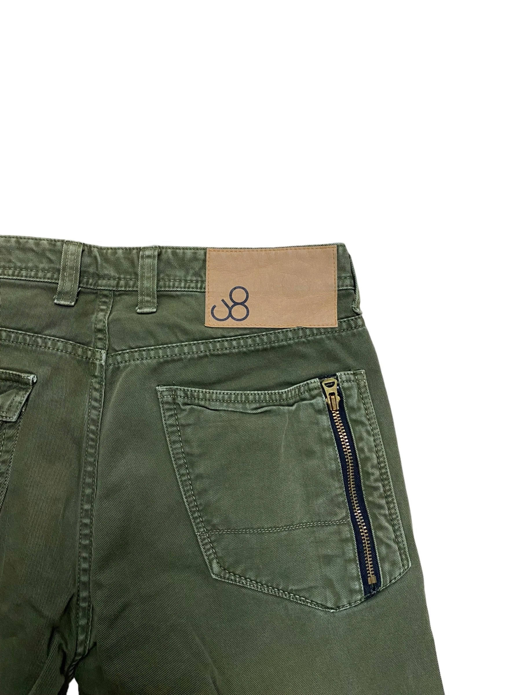 Johnbull Green Dyed Japanese Denim