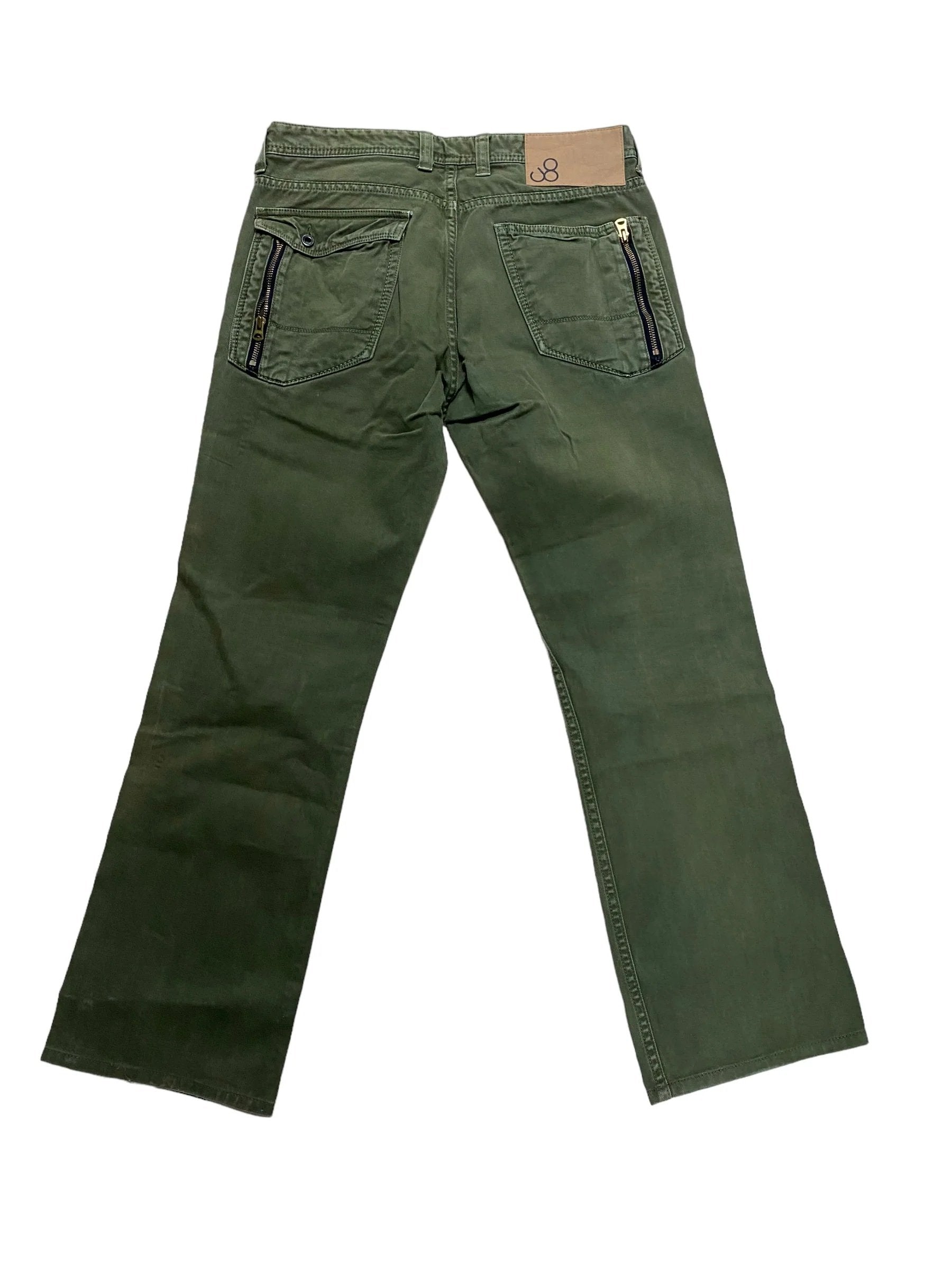 Johnbull Green Dyed Japanese Denim