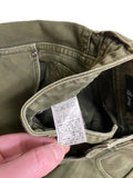 Johnbull Green Dyed Japanese Denim