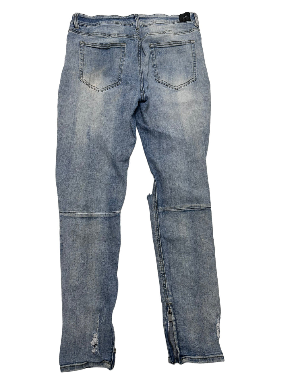 Sixth June Paris Skinny Distressed Denim