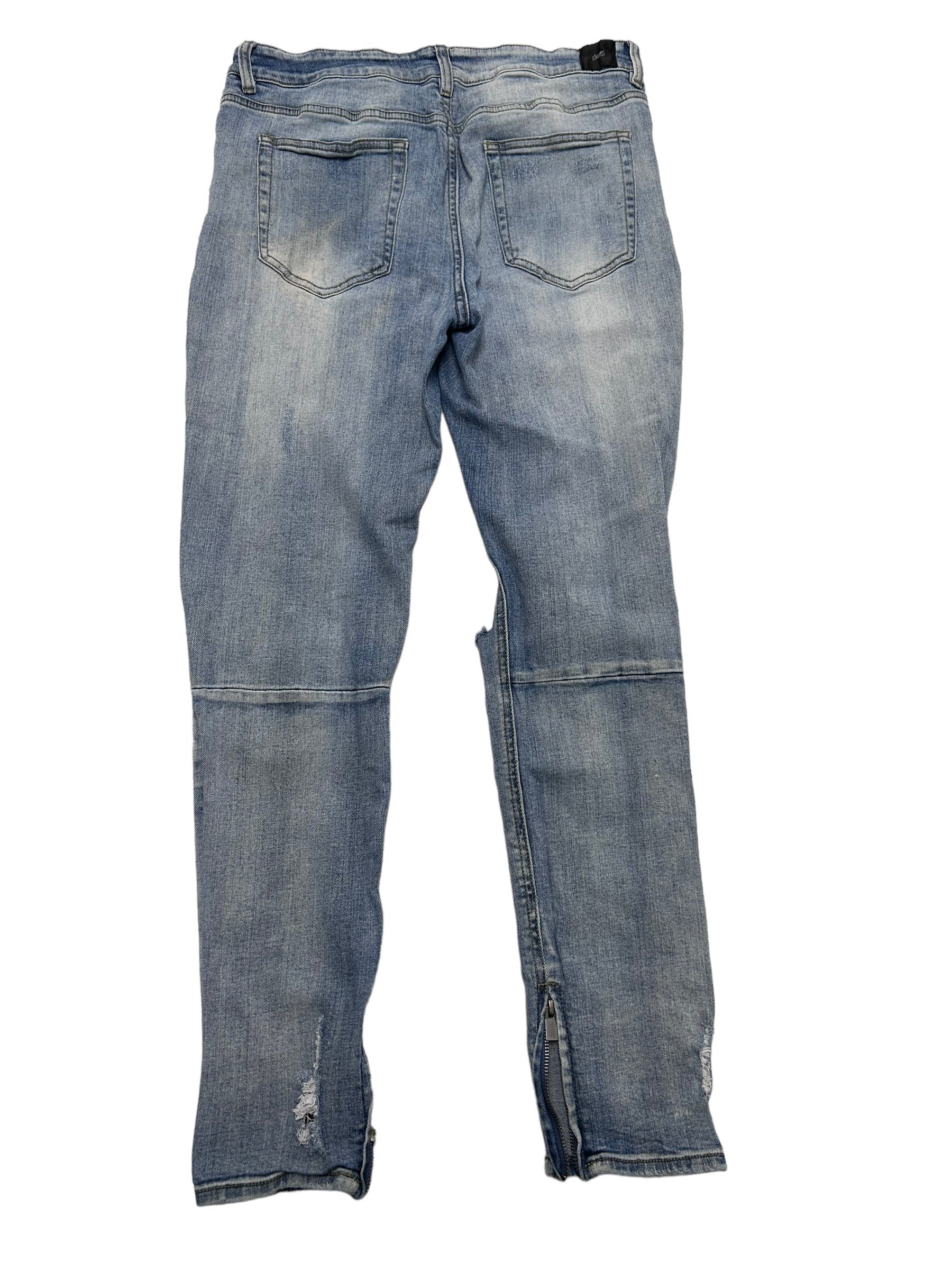 Sixth June Paris Skinny Distressed Denim