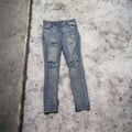 Sixth June Paris Skinny Distressed Denim