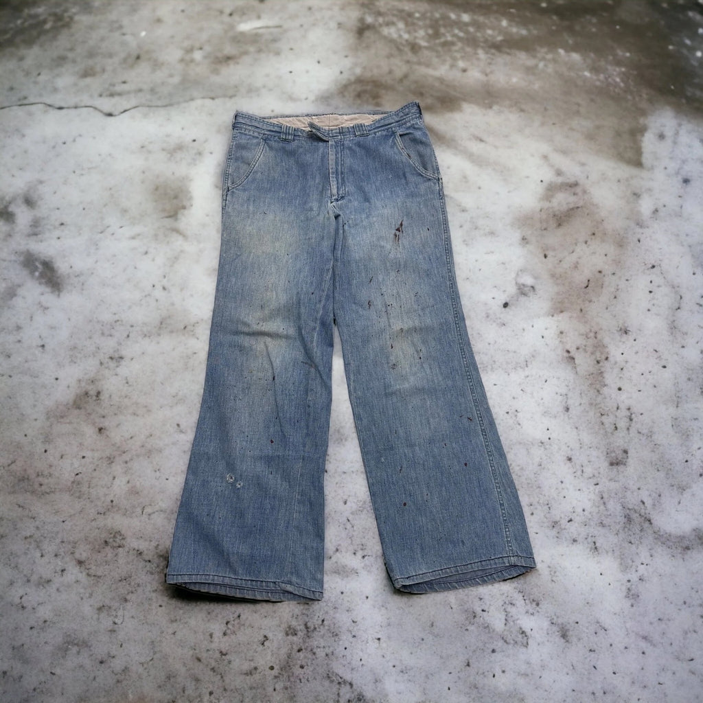 1970s Unreleased Sample Levi’s Jeans