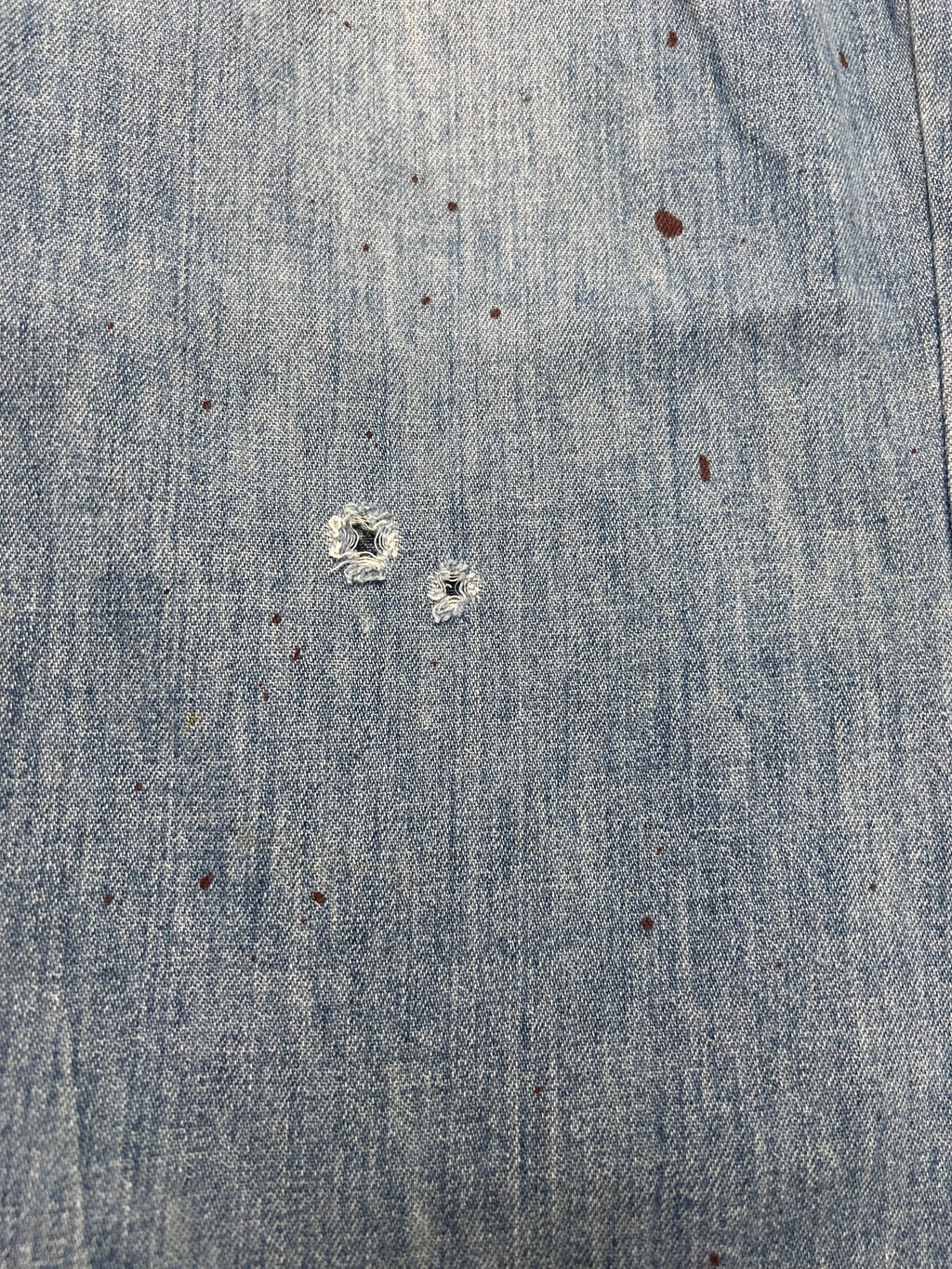 1970s Unreleased Sample Levi’s Jeans