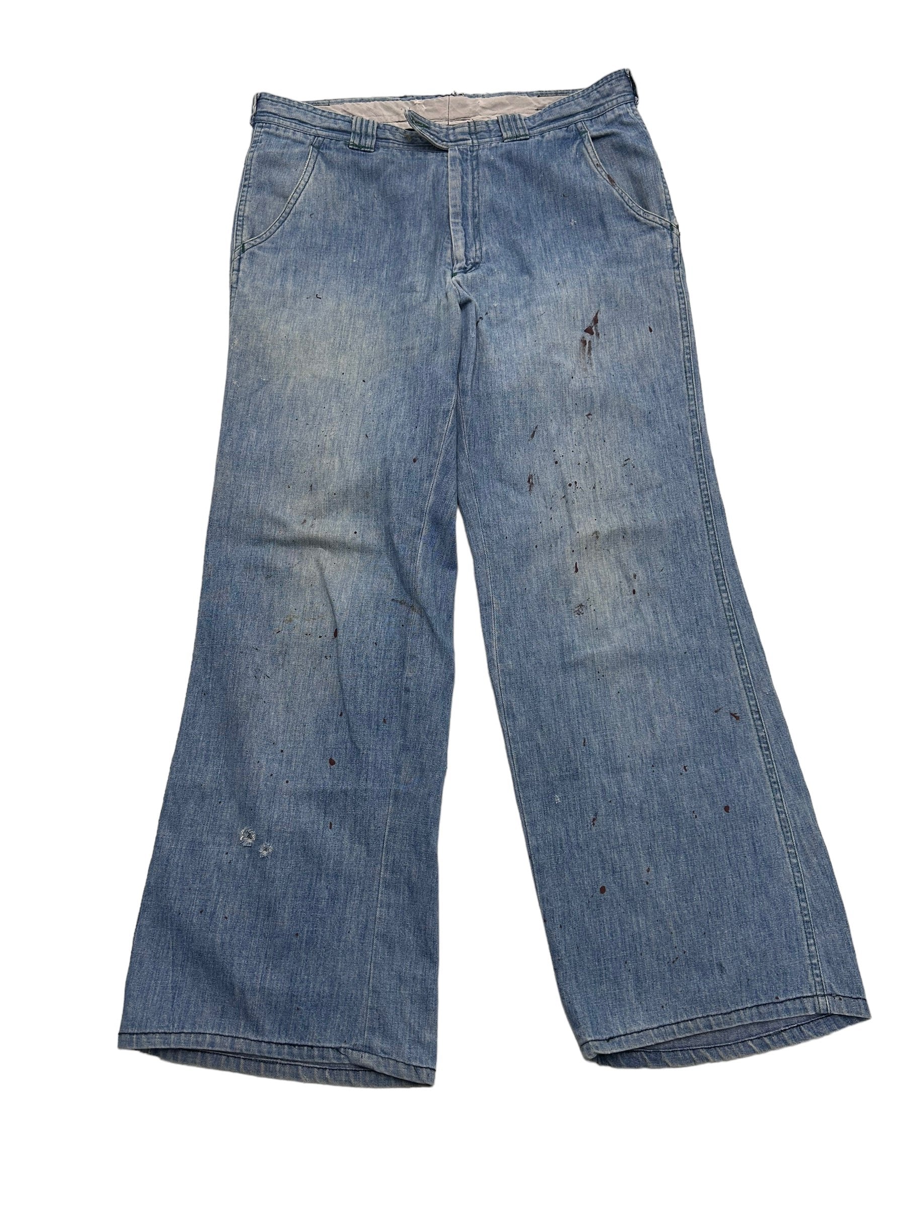 1970s Unreleased Sample Levi’s Jeans