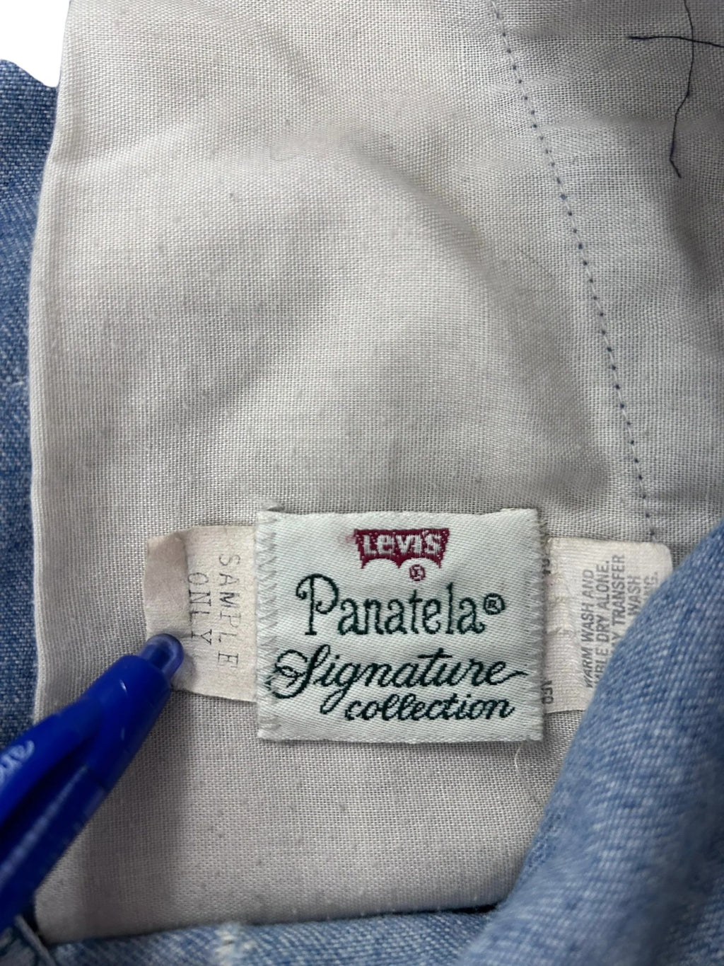 1970s Unreleased Sample Levi’s Jeans