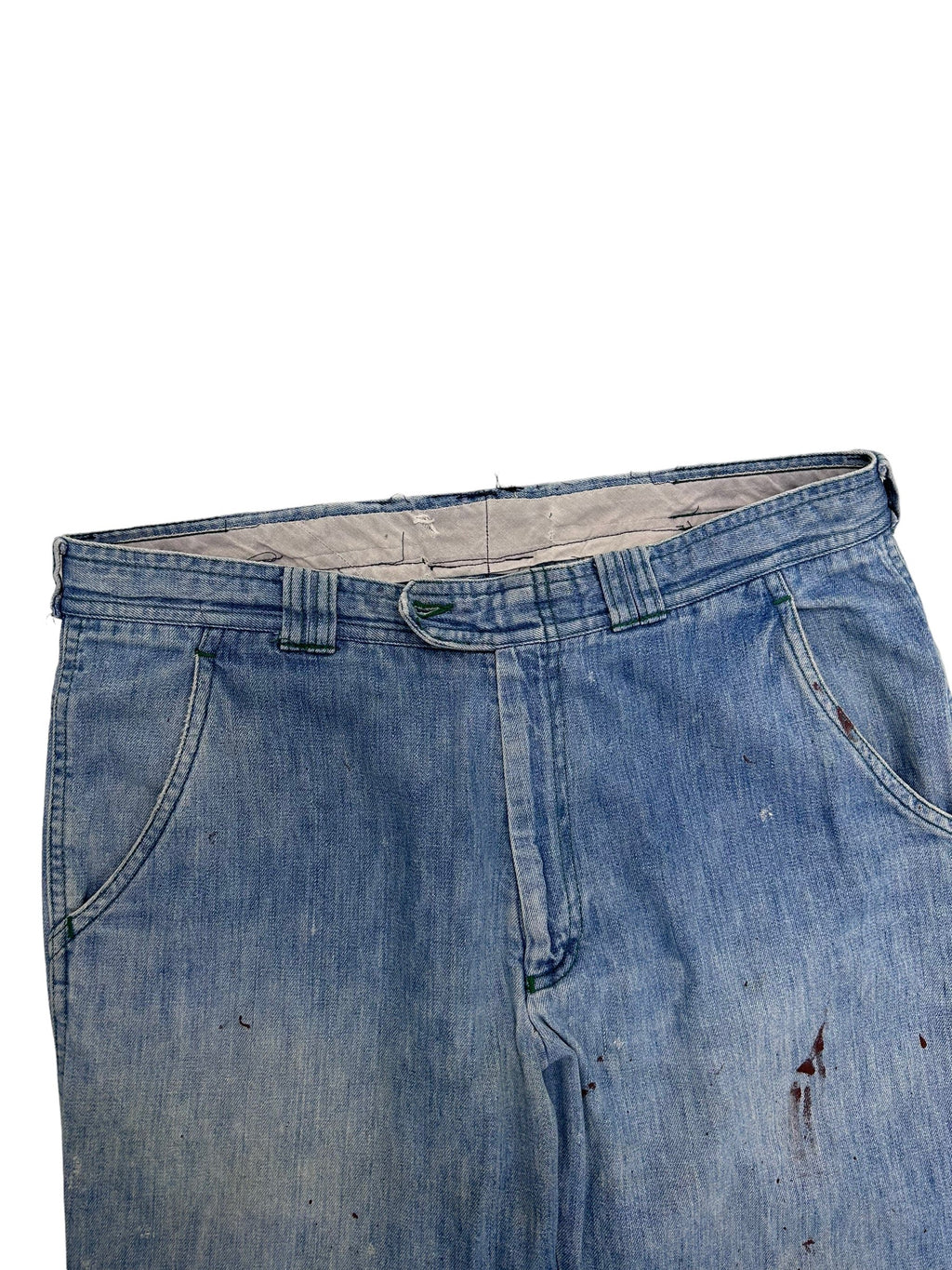 1970s Unreleased Sample Levi’s Jeans
