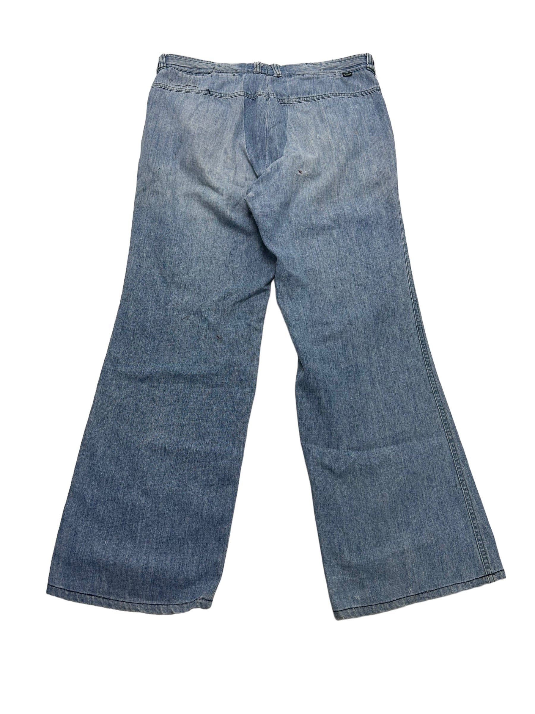 1970s Unreleased Sample Levi’s Jeans