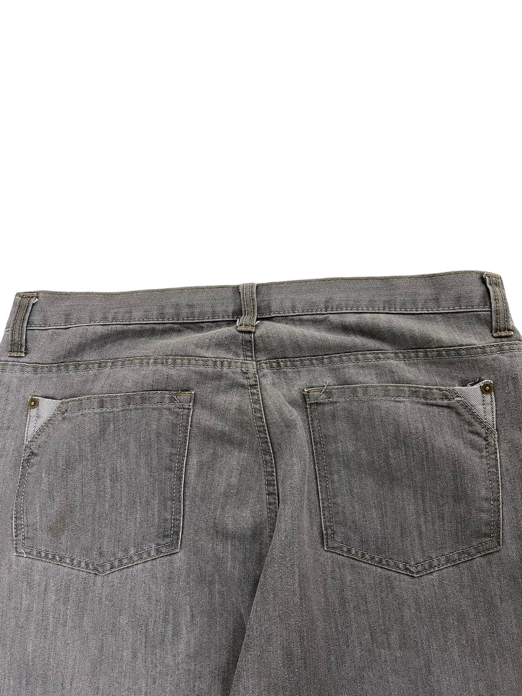 Vintage Grey Denim