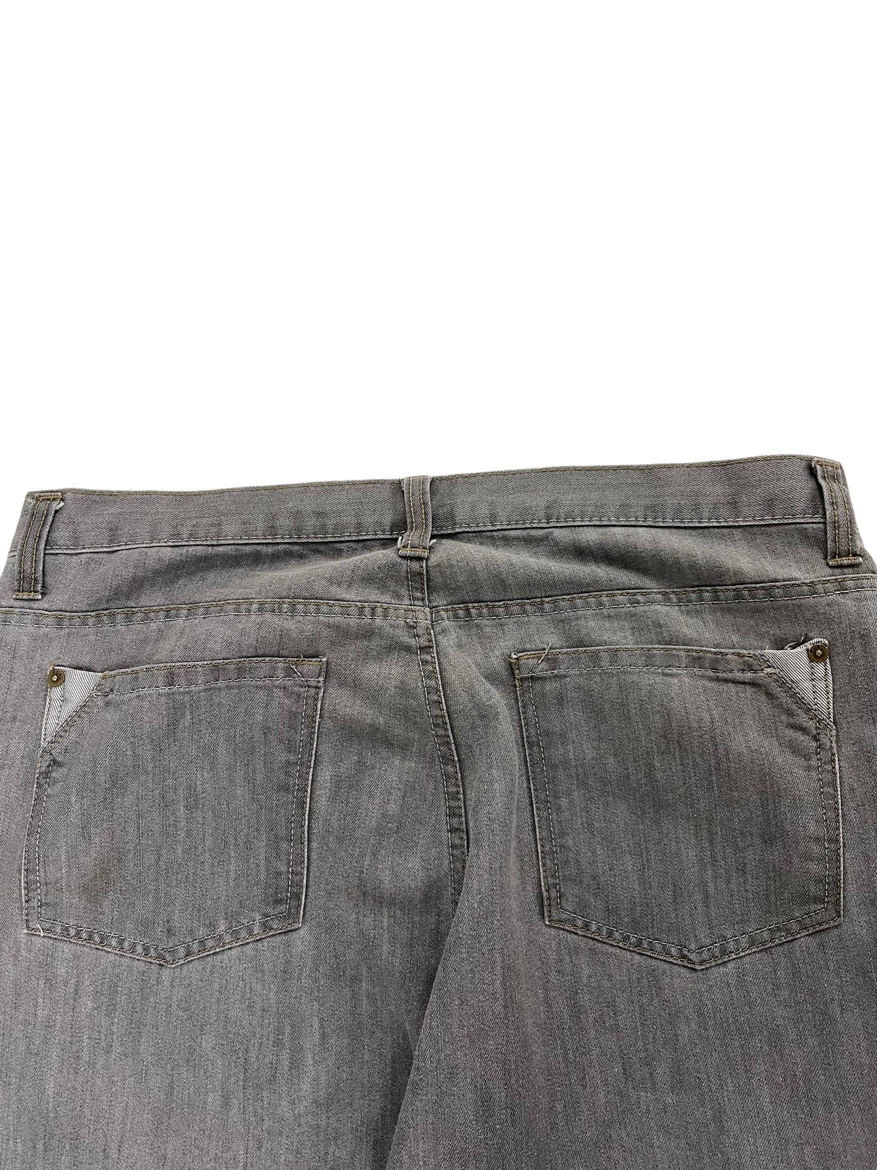 Vintage Grey Denim