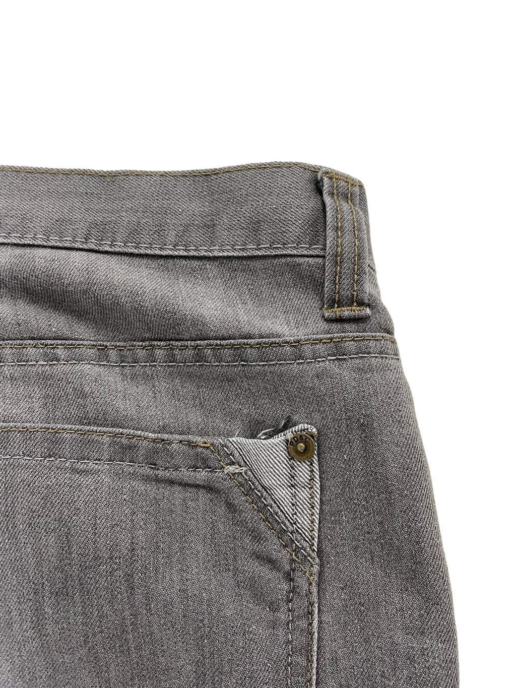 Vintage Grey Denim