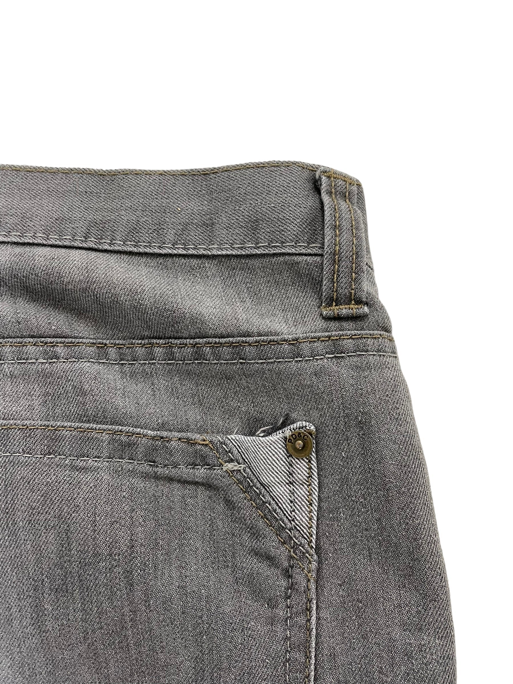 Vintage Grey Denim