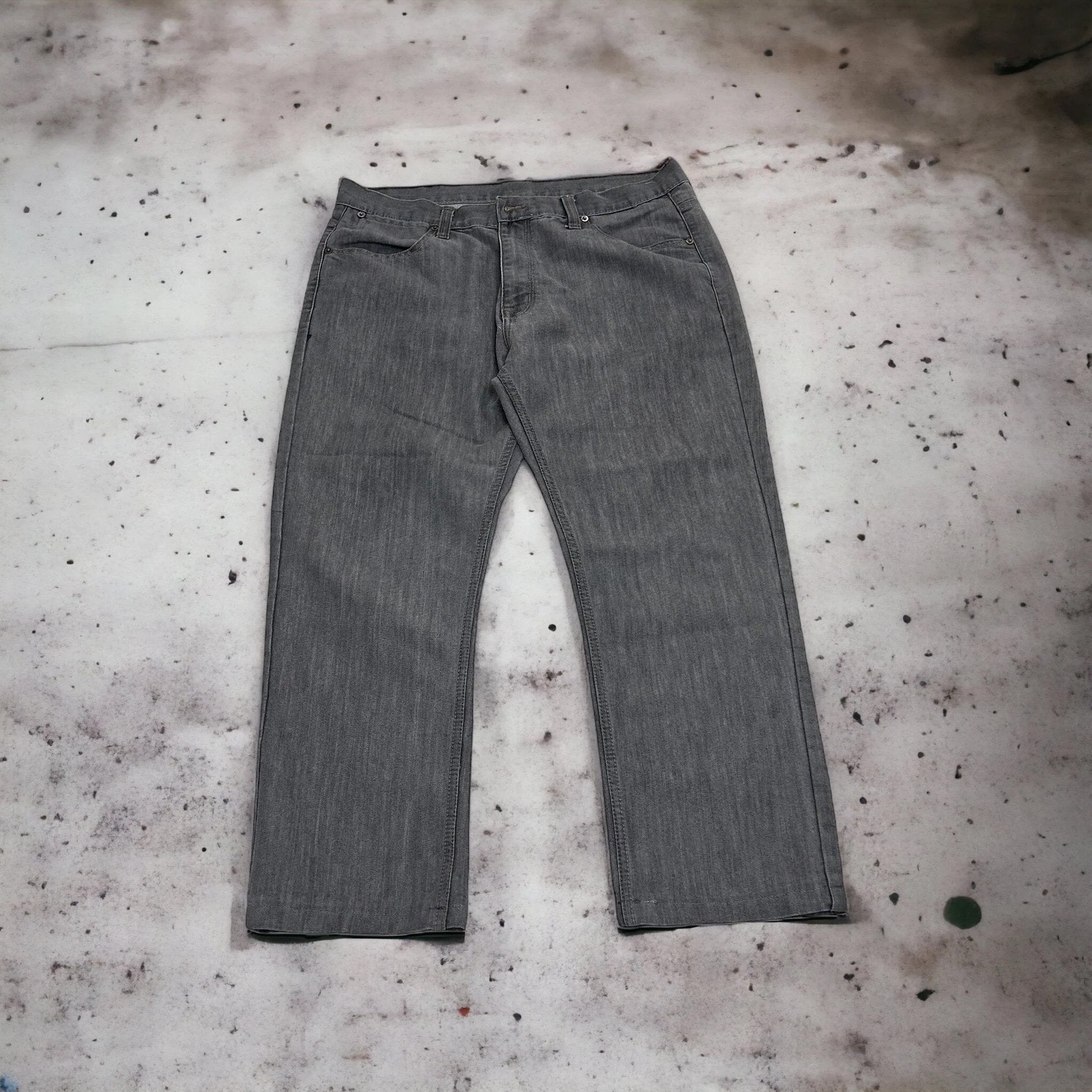 Vintage Grey Denim