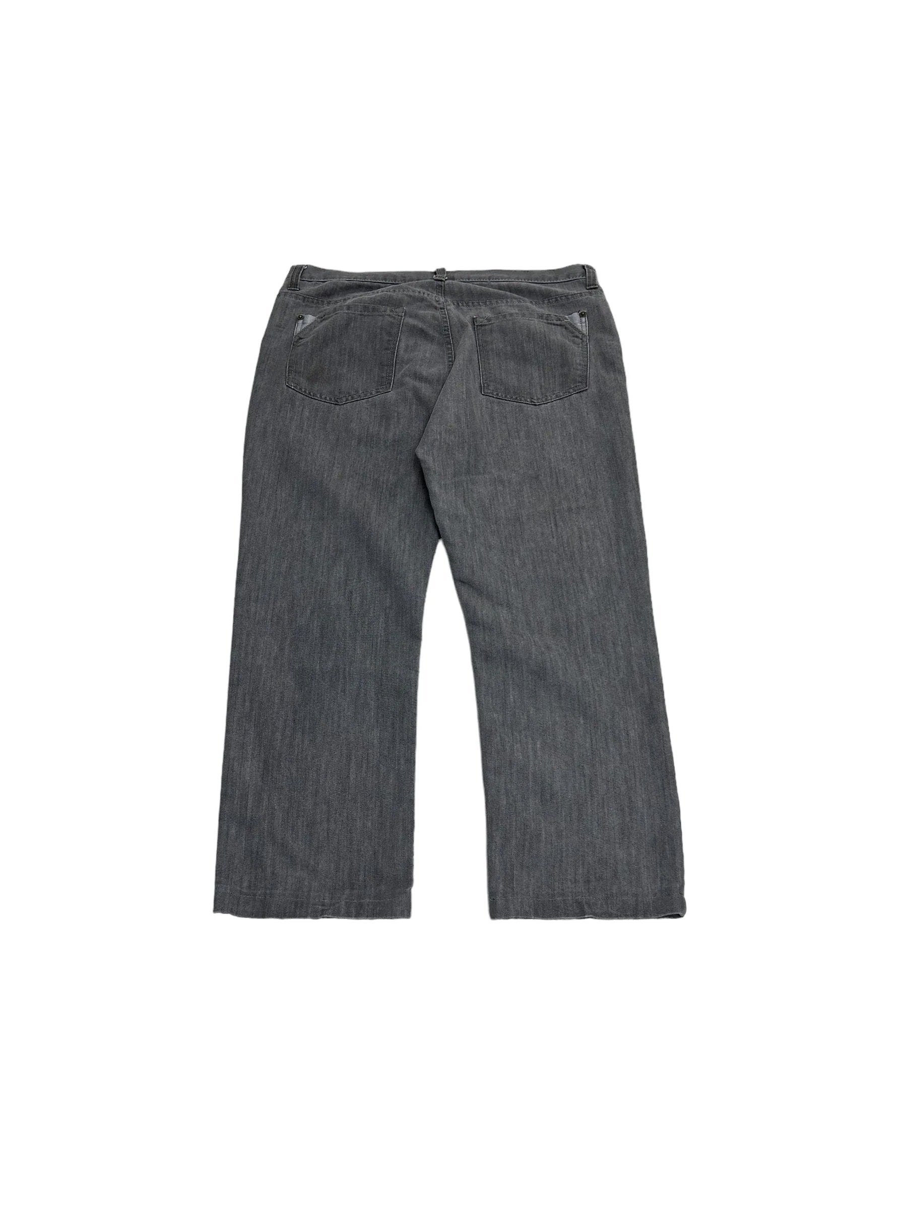 Vintage Grey Denim