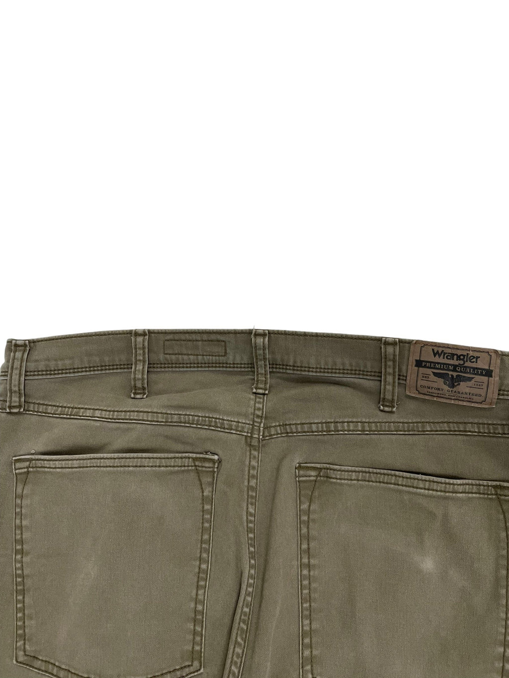 Vintage Wrangler Olive Denim