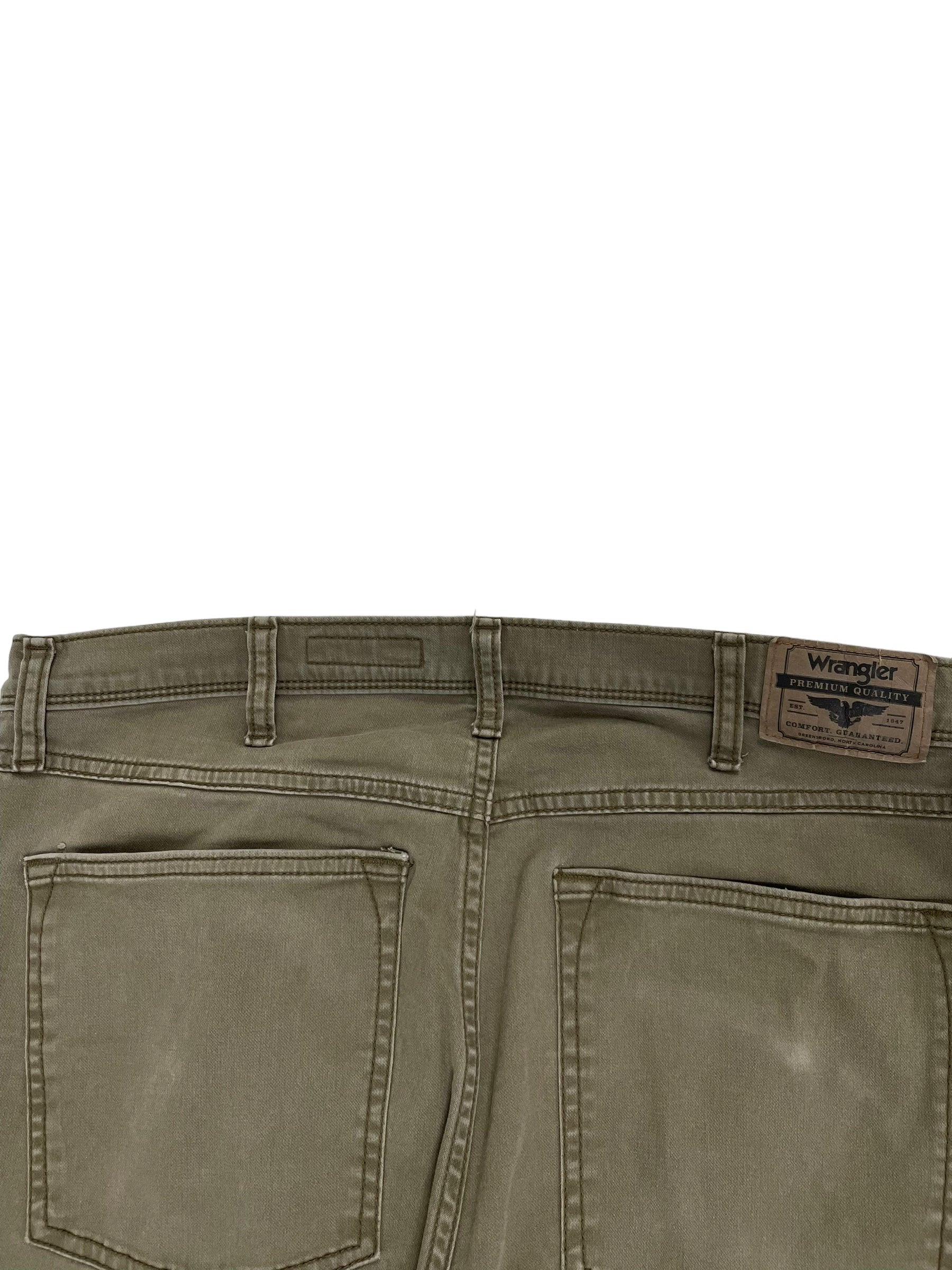 Vintage Wrangler Olive Denim