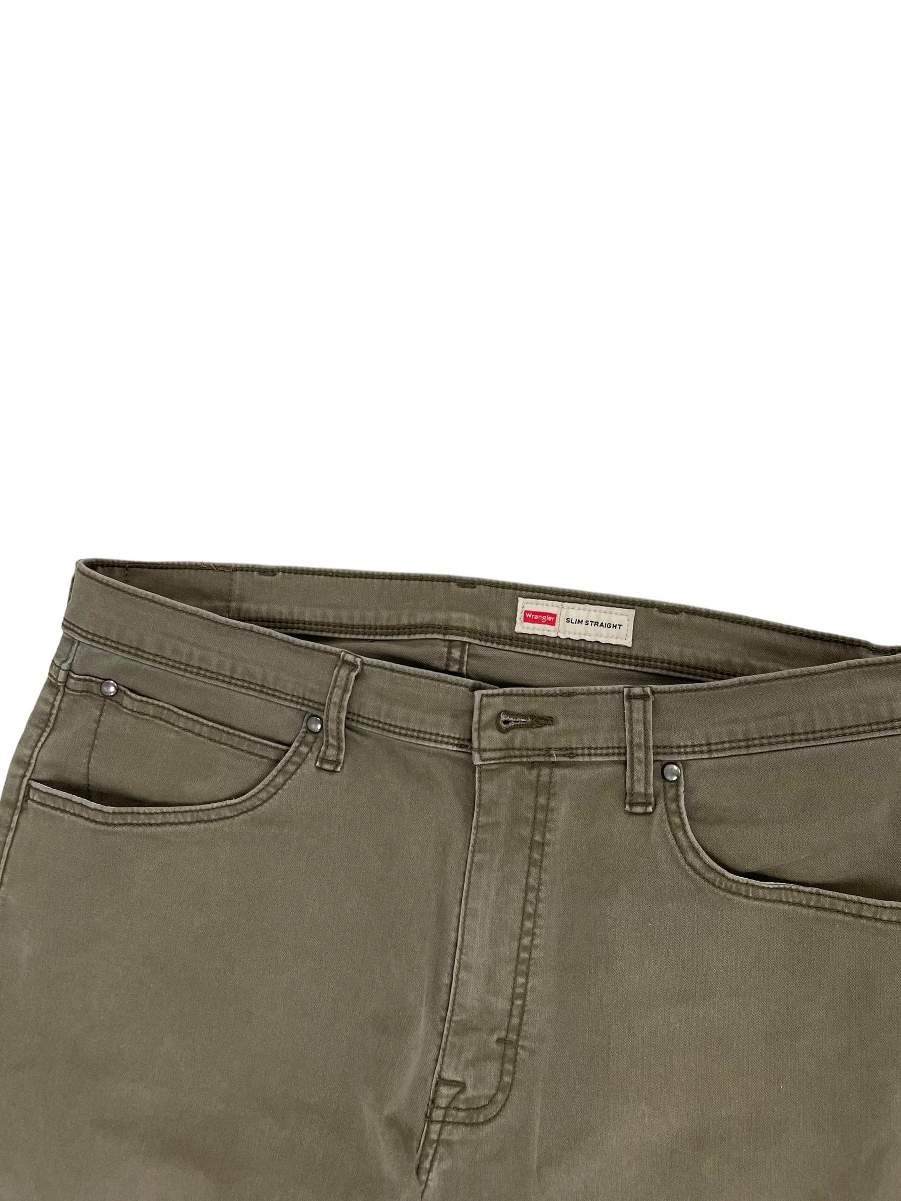 Vintage Wrangler Olive Denim
