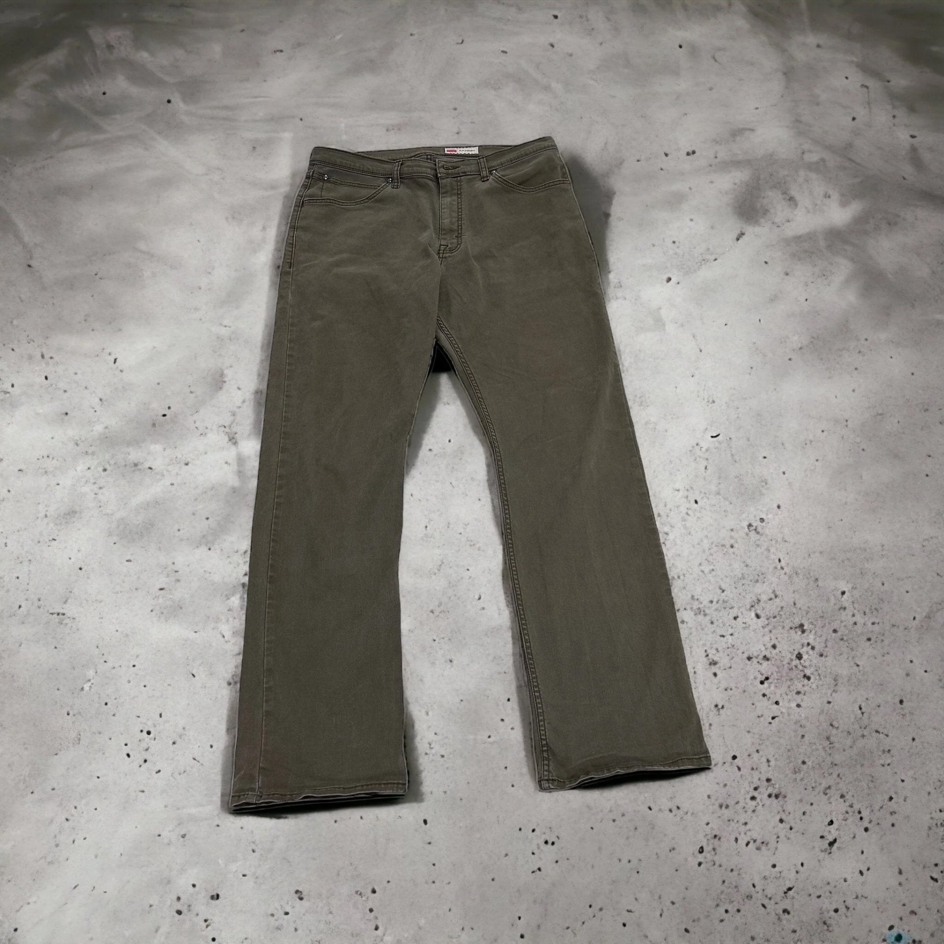 Vintage Wrangler Olive Denim