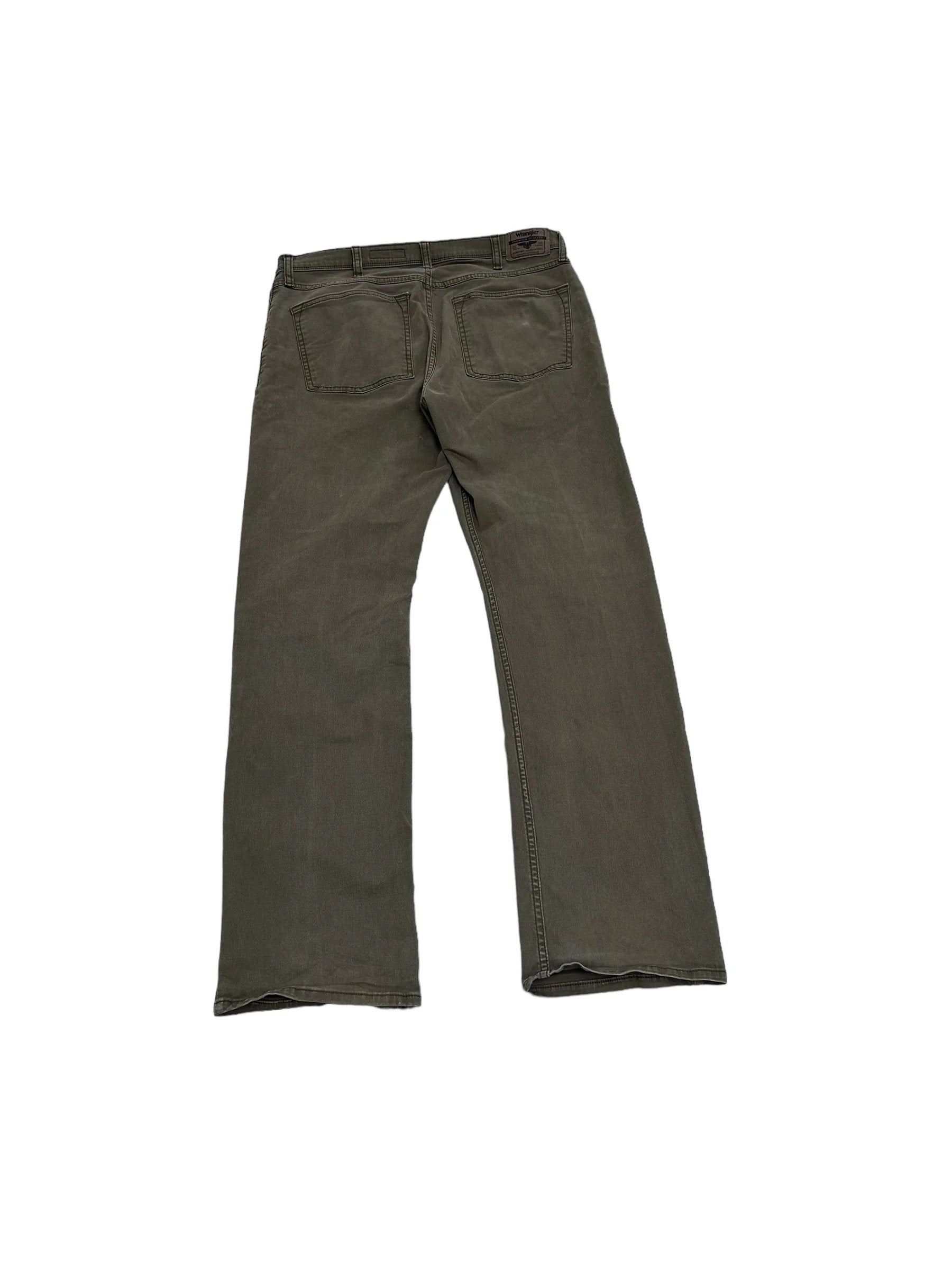 Vintage Wrangler Olive Denim