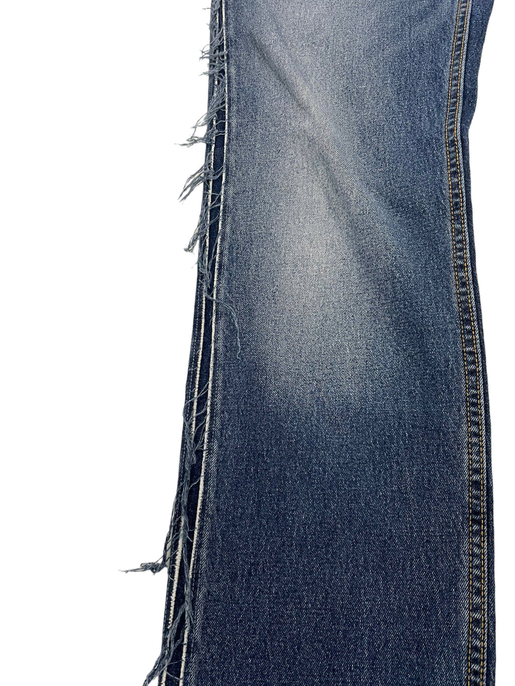 Levi’s Side Frayed Denim