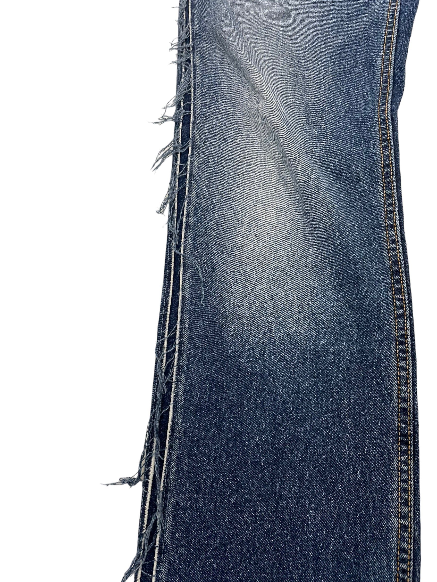 Levi’s Side Frayed Denim