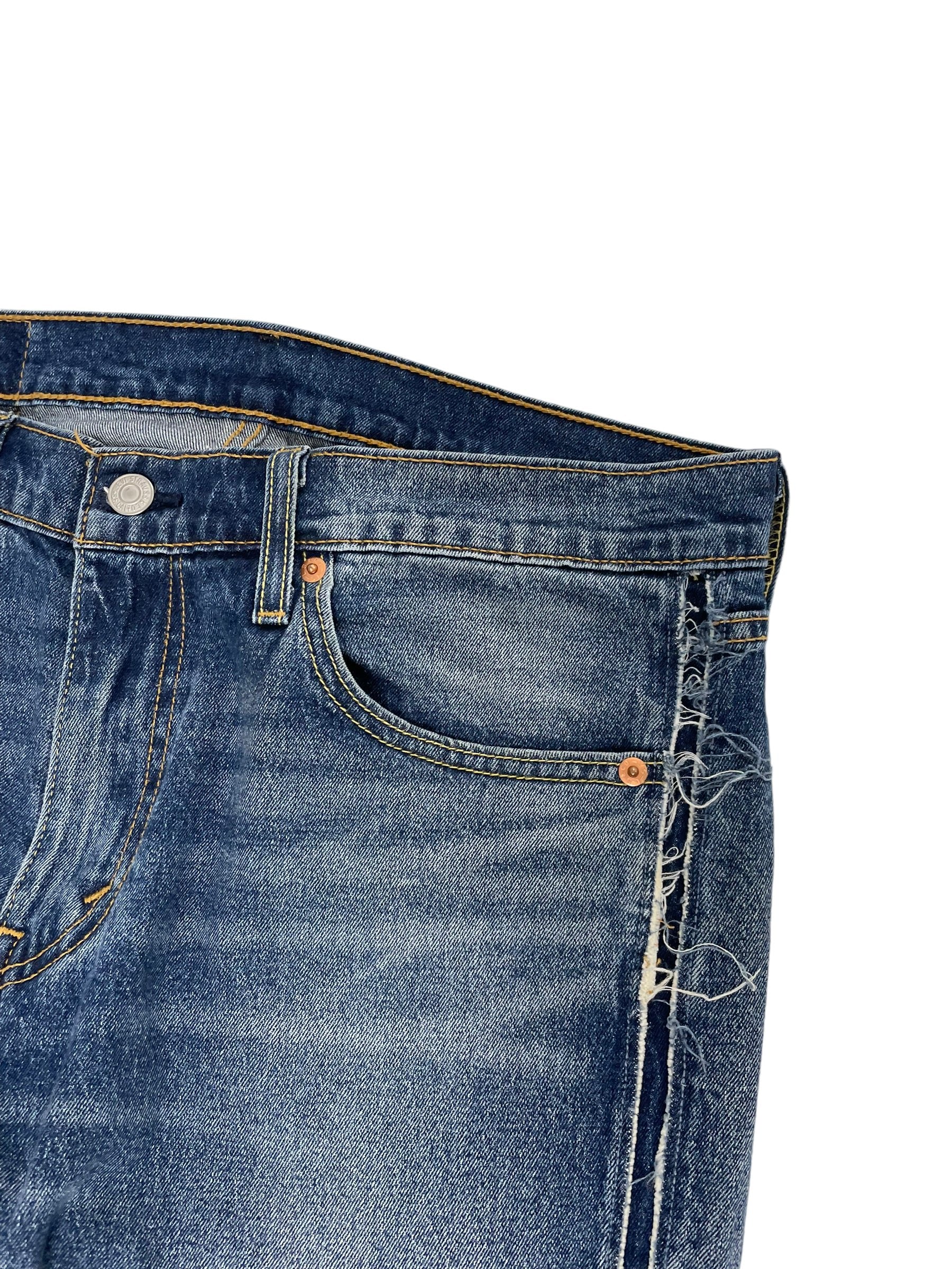 Levi’s Side Frayed Denim
