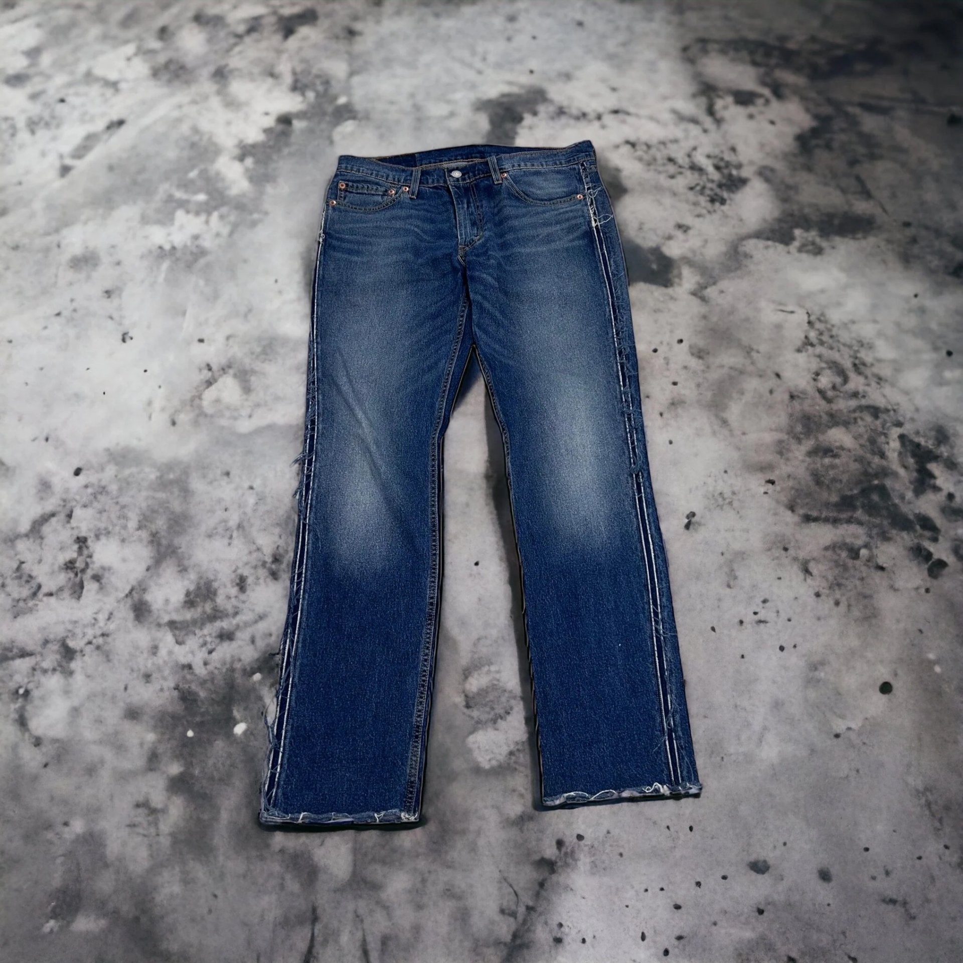 Levi’s Side Frayed Denim