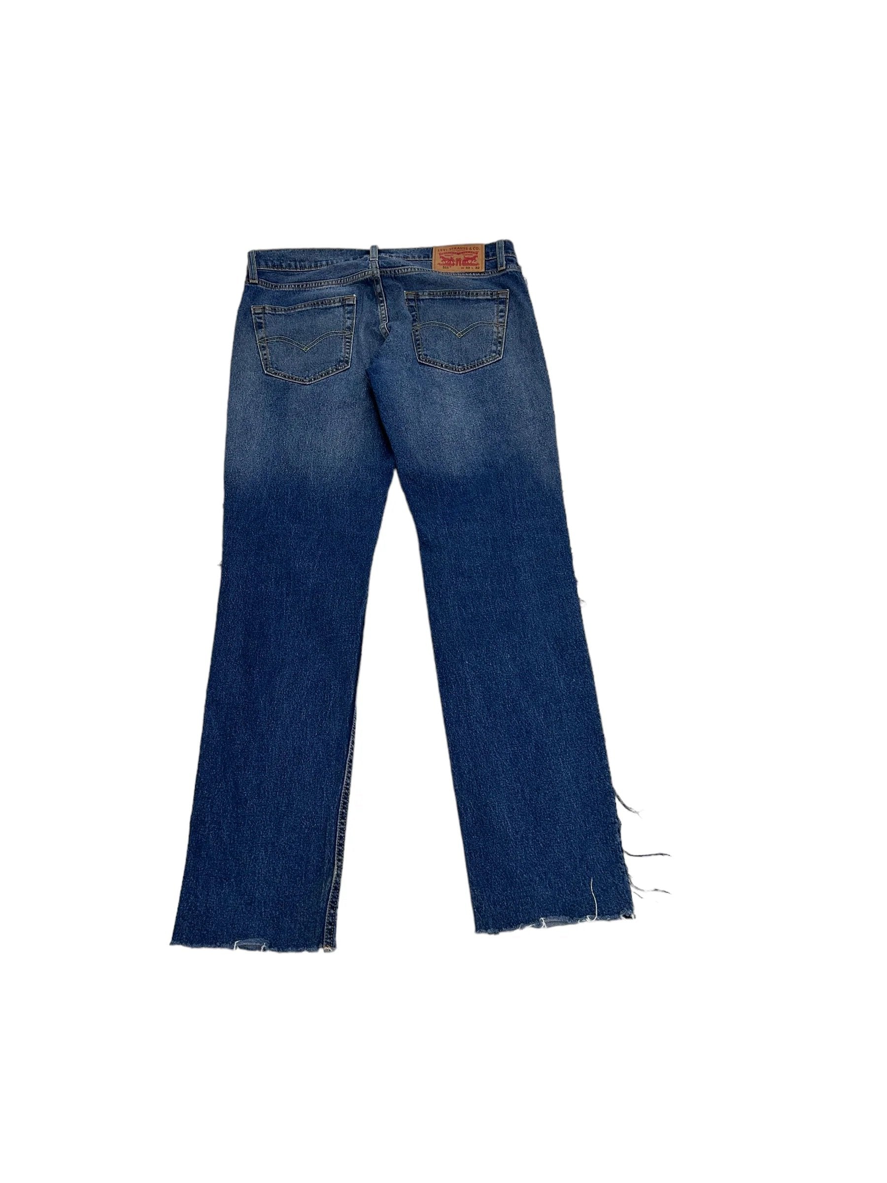 Levi’s Side Frayed Denim