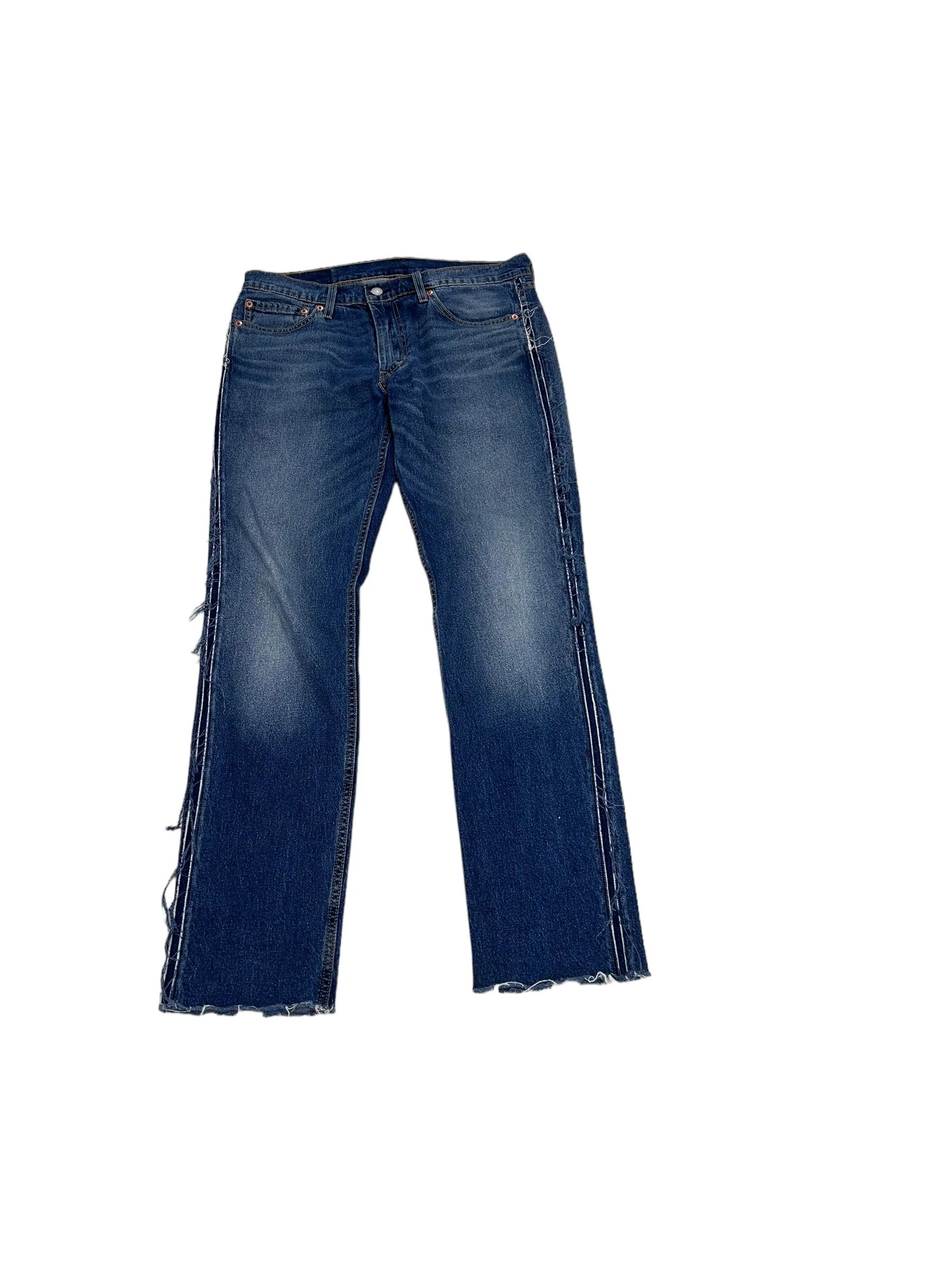 Levi’s Side Frayed Denim