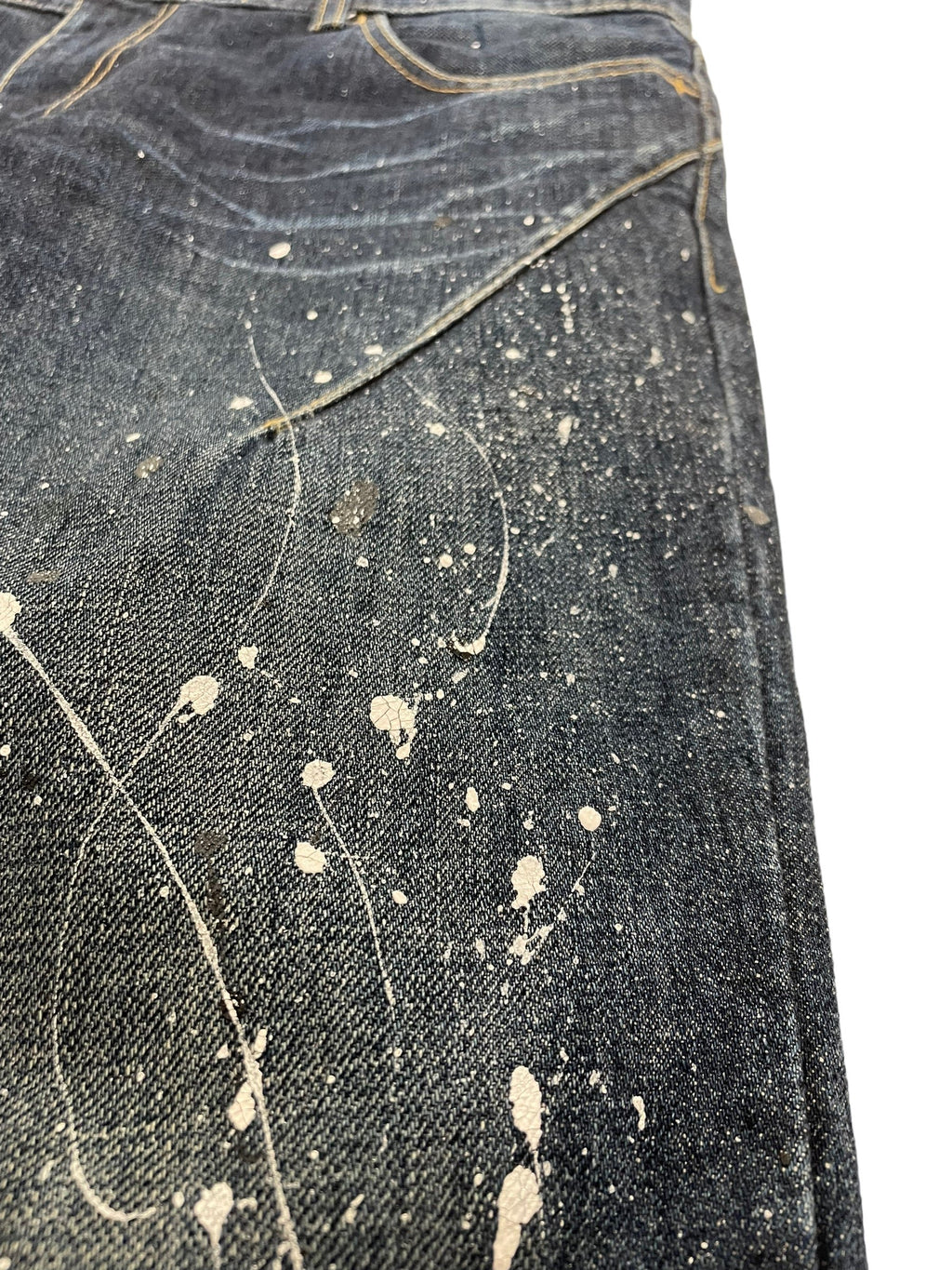 Number (N)ine Paint Splatter Denim