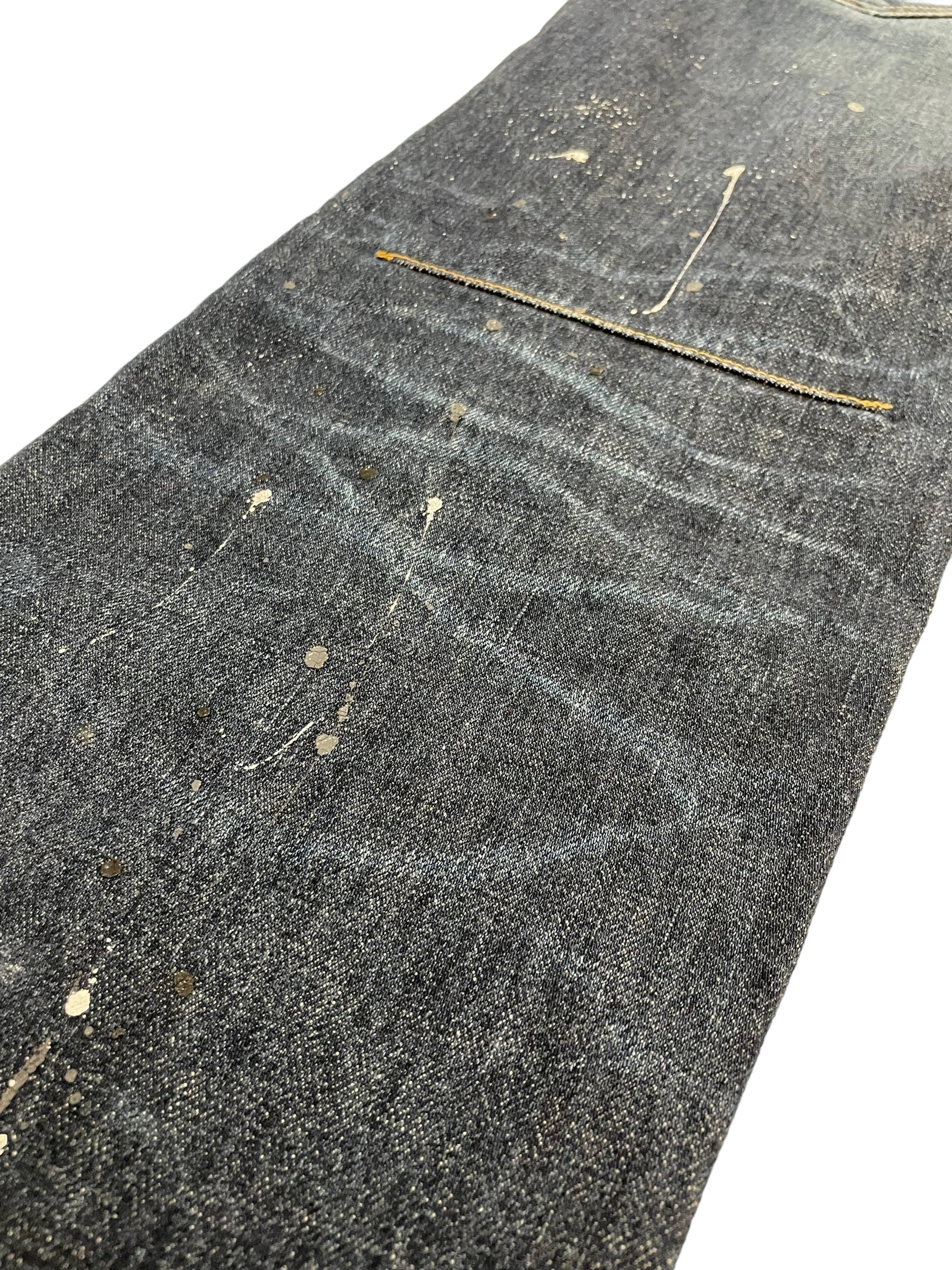 Number (N)ine Paint Splatter Denim