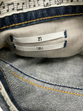 Number (N)ine Paint Splatter Denim
