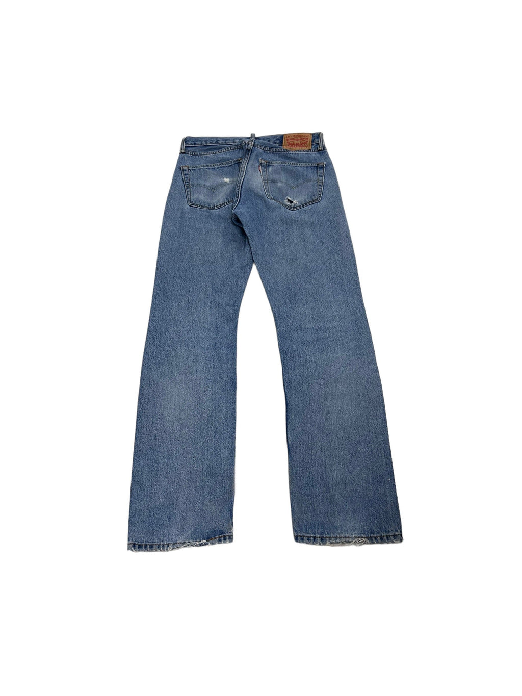 Levi’s Distressed Denim