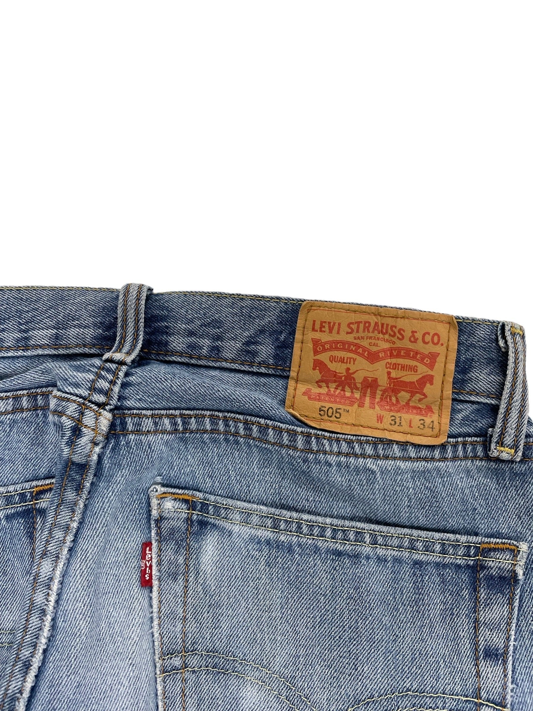 Levi’s Distressed Denim