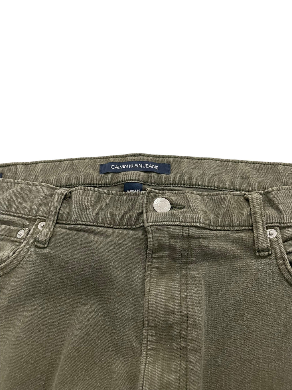 Vintage Green wash Calvin Klein Jeans
