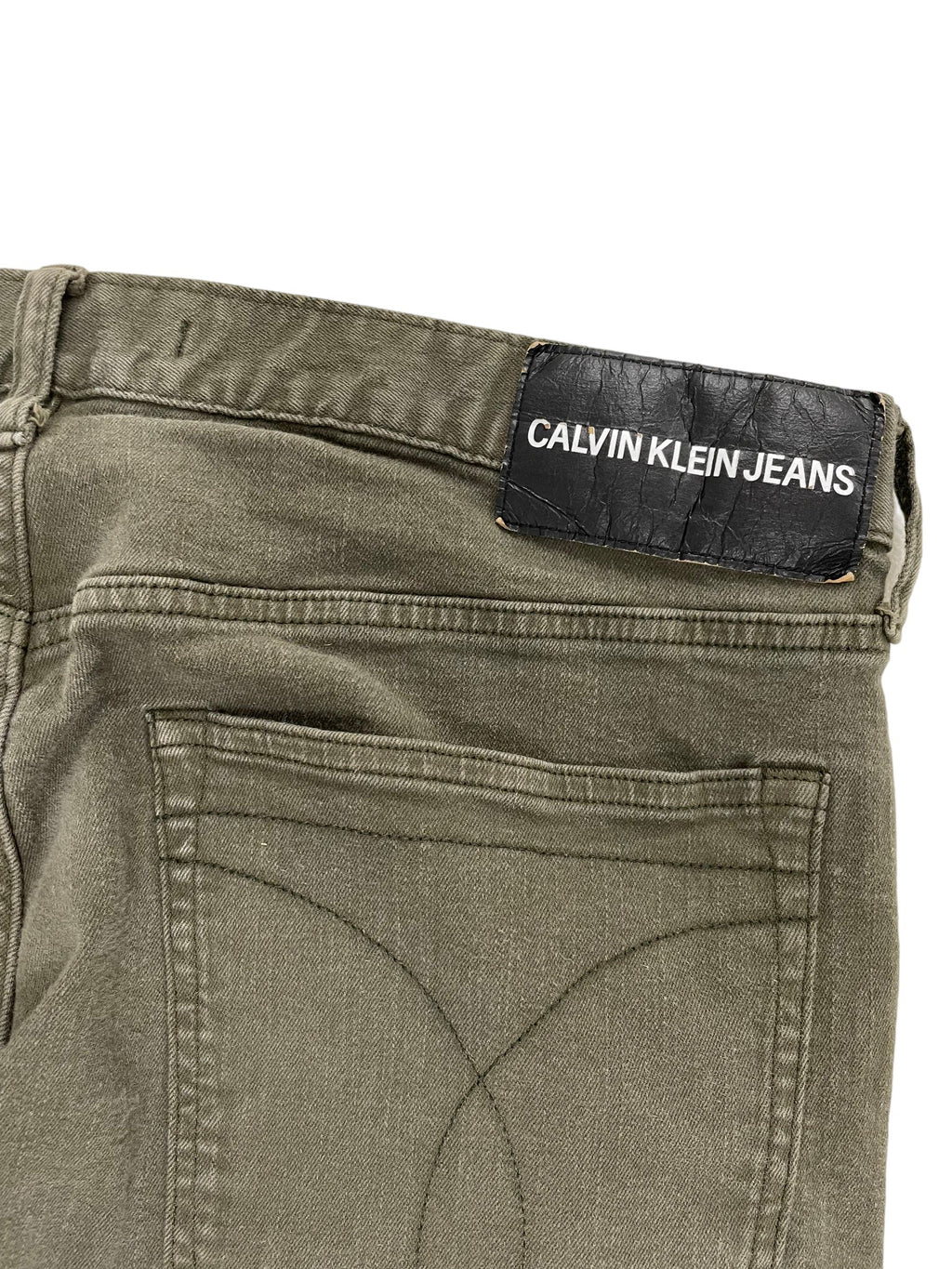 Vintage Green wash Calvin Klein Jeans