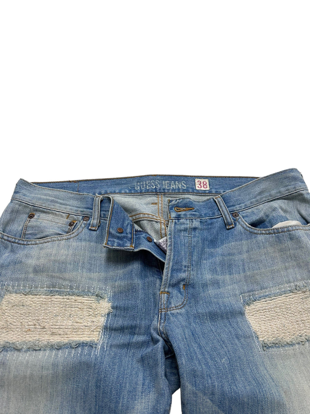 Vintage Distressed Guess Denim