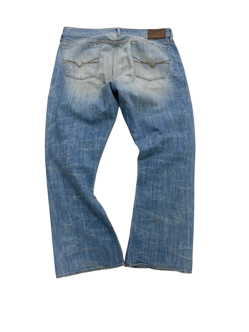 Vintage Distressed Guess Denim