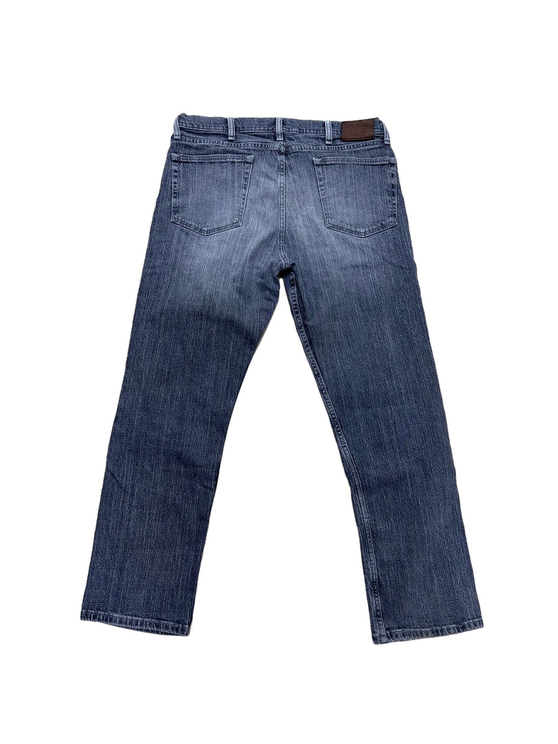 Wrangler Gray Faded Jeans