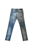 Number (n)ine paint/bandana jeans