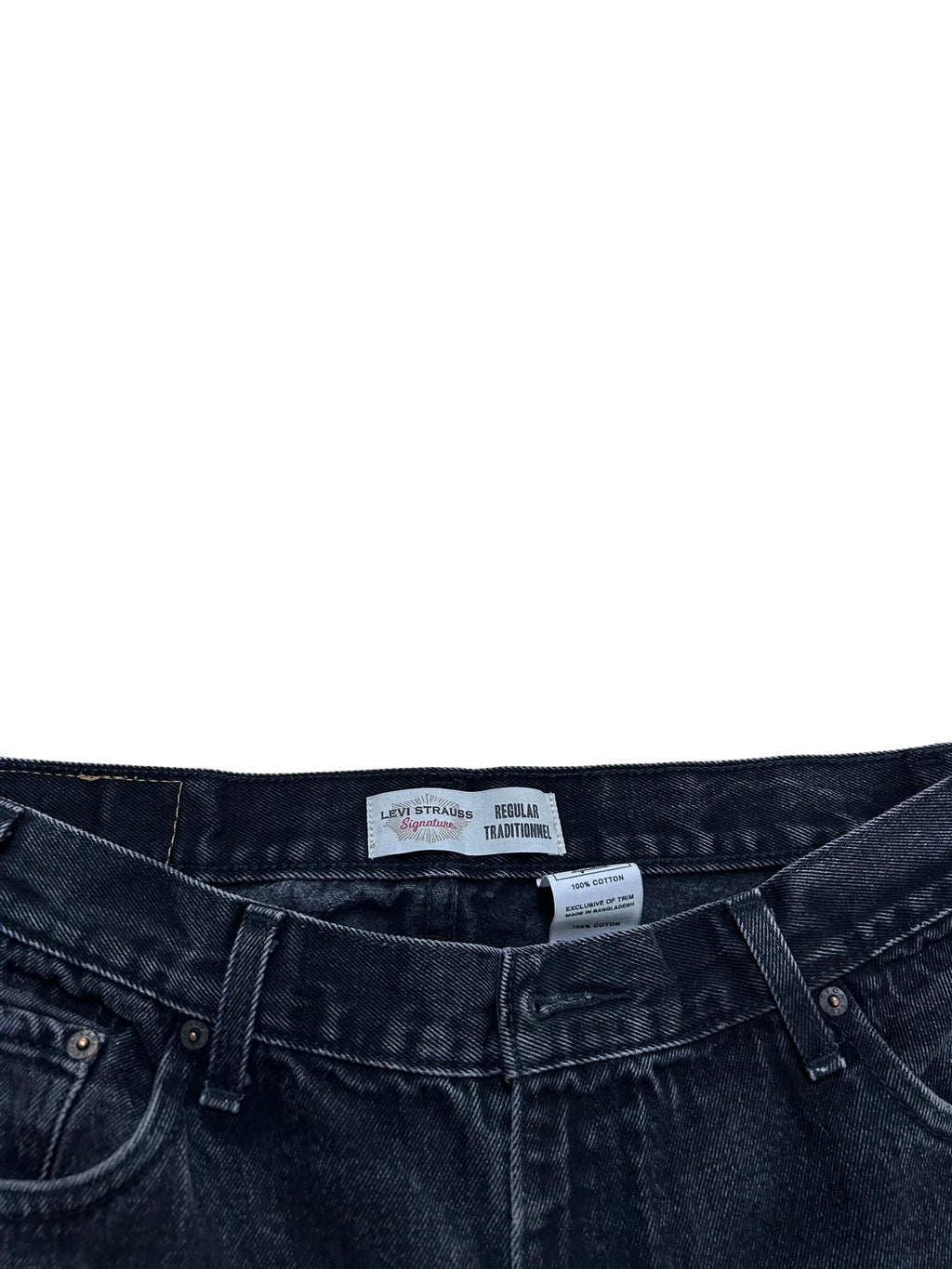 Levis yellow tag jeans