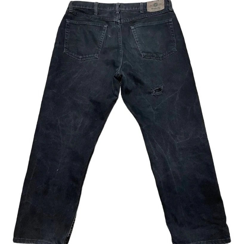 Wrangler Patched Denim