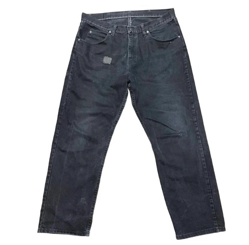 Wrangler Patched Denim