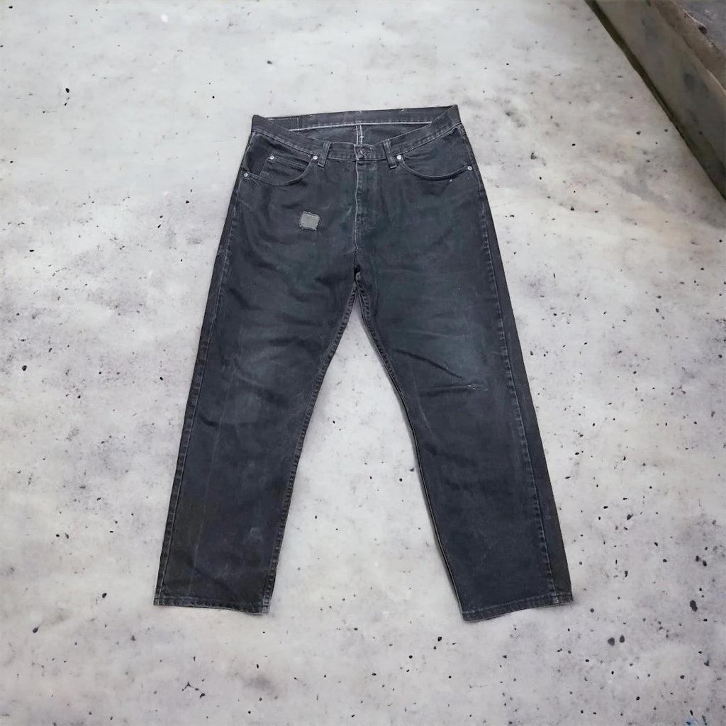 Wrangler Patched Denim