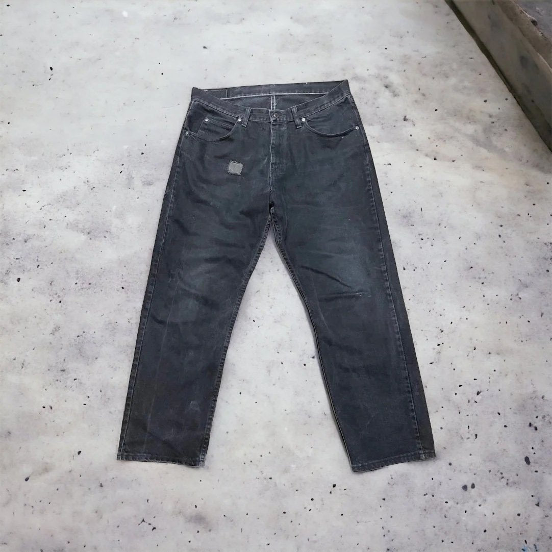 Wrangler Patched Denim